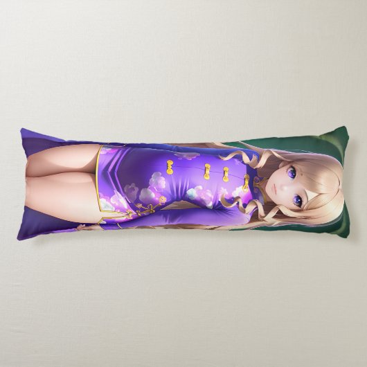 Anime Girl 042 Lichaamskussen (Voorkant)