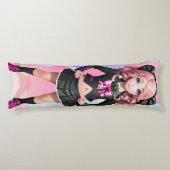 Anime Girl 043 Lichaamskussen (Achterkant)