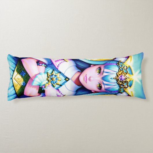 Anime Girl 045 Lichaamskussen (Achterkant)