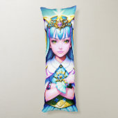 Anime Girl 045 Lichaamskussen (Achterkant (Verticaal))