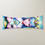 Anime Girl 045 Lichaamskussen (Voorkant)