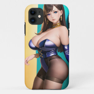 Anime Girl 046 Case-Mate iPhone Case