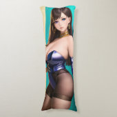 Anime Girl 046 Lichaamskussen (Voorkant Verticaal)