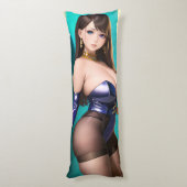 Anime Girl 046 Lichaamskussen (Achterkant (Verticaal))