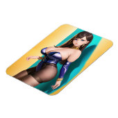 Anime Girl 046 Magneet (Linkerzijde)