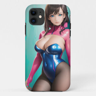 Anime Girl 048 Case-Mate iPhone Case