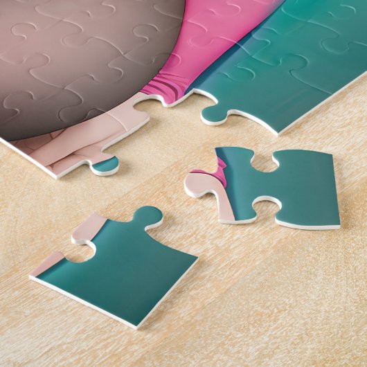 Anime Girl 048 Legpuzzel (Zijkant)