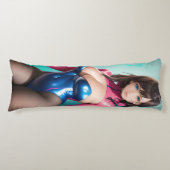 Anime Girl 048 Lichaamskussen (Voorkant)