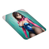 Anime Girl 048 Magneet (Rechterzijde)