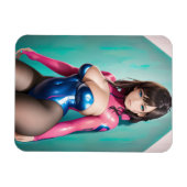 Anime Girl 048 Magneet (Horizontaal)