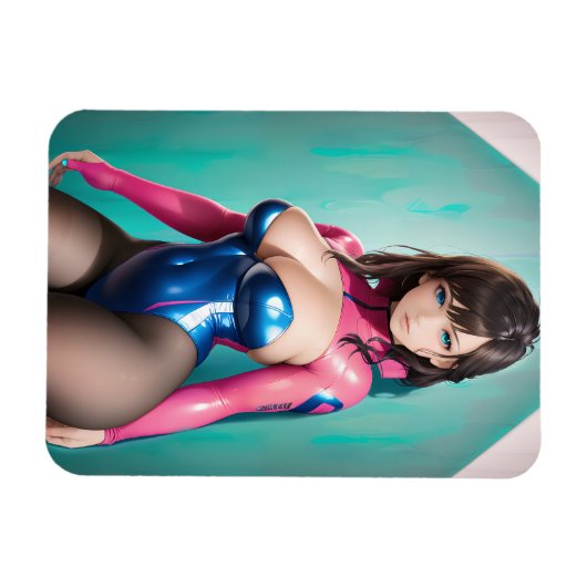 Anime Girl 048 Magneet (Horizontaal)