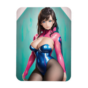Anime Girl 048 Magneet