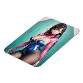 Anime Girl 048 Magneet (Linkerzijde)
