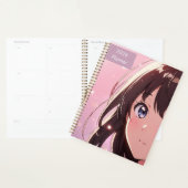 Anime Girl 2026 Planner (Display)