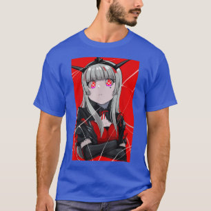 Anime Girl Aesthetische Japanse Waifu Otaku Weeb K T-shirt