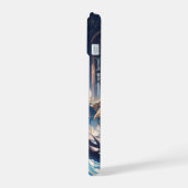 anime girl Art iPhone 15 Case (Linkerkant)