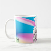 Anime Girl Art Koffiemok (Links)