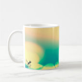 Anime girl art koffiemok (Links)