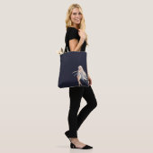 Anime Girl Canvas tas (Op model)