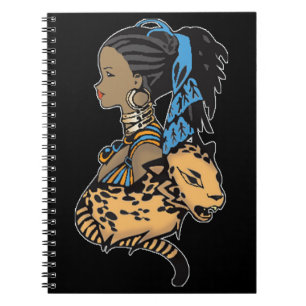 Anime Girl Cartoon Journal-laptop Notitieboek