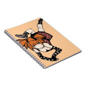 Anime Girl Cartoon Journal-laptop Notitieboek (Rechterzijde)