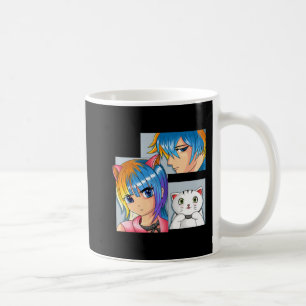 Anime Girl Cat Otaku Anime Merch Kawaii Stuff Koffiemok