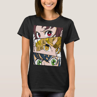 anime girl classic t-shirt