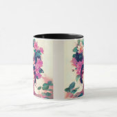 Anime Girl Crowned with Lotus Blossoms Mok (Midden)