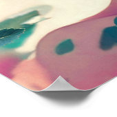 Anime Girl Crowned with Lotus Blossoms Poster (Hoek)