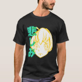 Anime Girl Crying T-shirt (Voorkant)