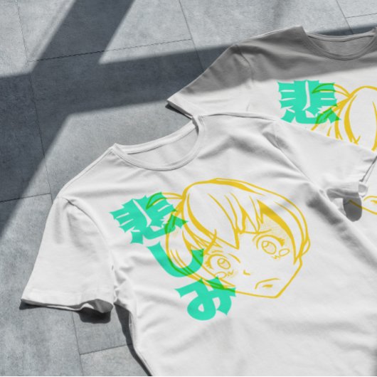 Anime Girl Crying T-shirt
