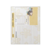 Anime Girl Daily Planner-laptop Notitieblok (Linkerzijde)