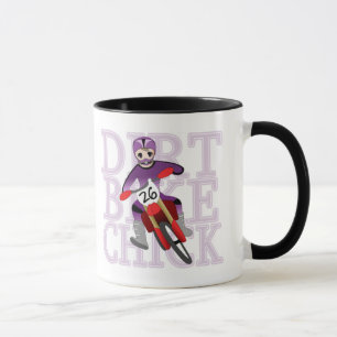Anime Girl Dirt Bike Chick Mok
