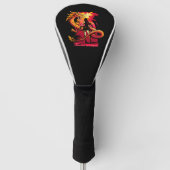 Anime Girl en Dragon Golfheadcover (Voorkant)