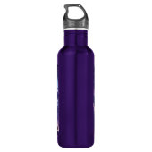 Anime Girl en haar draak gepersonaliseerd Waterfles (Achterkant)