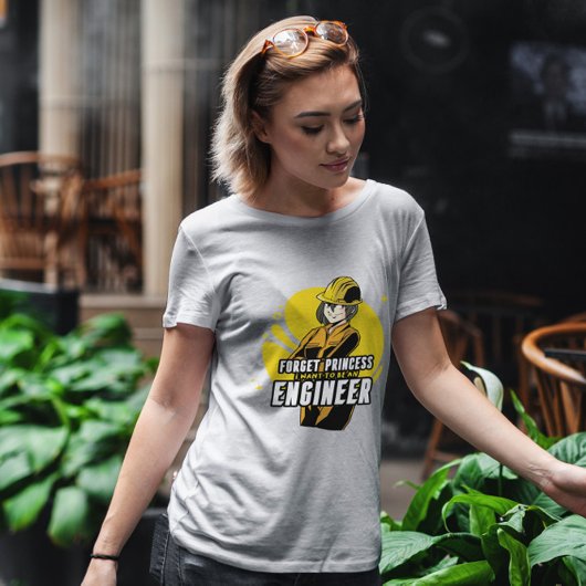 Anime Girl Engineer Quote T-shirt