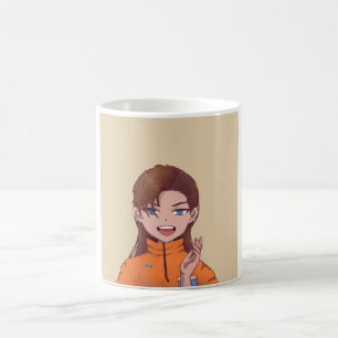 Anime Girl Enthusiast Anime Characters Merchandise Koffiemok
