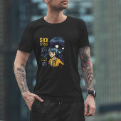 Anime Girl Evil Shadow T-shirt