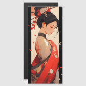 Anime Girl Geisha (Voorkant / Achterkant)