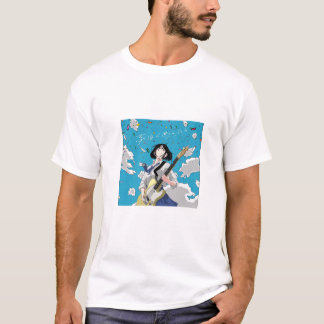 Anime Girl Gitarist Celebration T-shirt