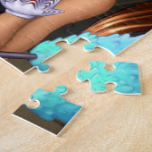 Anime Girl - Honey Legpuzzel (Zijkant)