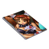 Anime Girl - Honey Notitieboek (Rechterzijde)