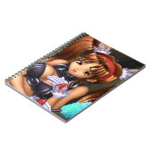 Anime Girl - Honey Notitieboek (Linkerzijde)