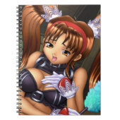 Anime Girl - Honey Notitieboek (Voorkant)