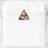 Anime Girl - Honey Sticker (Tas)