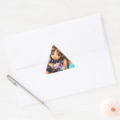 Anime Girl - Honey Sticker (Envelop)