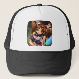 Anime Girl - Honey Trucker Pet