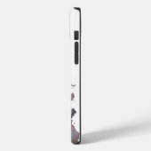 Anime Girl houdt haar portret met Waterverf van ha Case-Mate iPhone Case (Achterkant / Links)