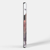 Anime Girl houdt haar portret met Waterverf van ha Case-Mate iPhone Case (Achterkant / Rechts)