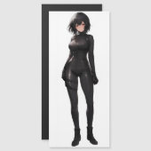 Anime Girl in Bodysuit (Voorkant / Achterkant)